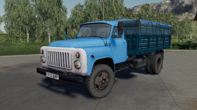Мод ГАЗ-53 v1.0.0.0 для Farming Simulator 19 (1.5.x)