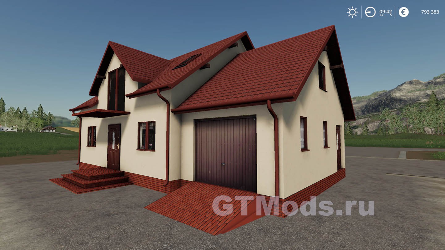 Мод Polish modern houses v1.0.0.0 для FS19 (1.5.x) » Моды для игр про  автомобили от GTMods.ru