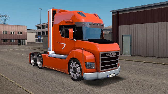 Мод Scania STAX v2.5 для Euro Truck Simulator 2 (1.47.x)