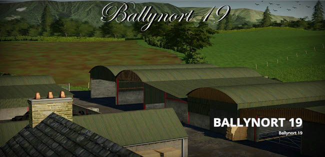 Карта Ballynort 19 v1.0.0.0 для FS19 (1.5.x)