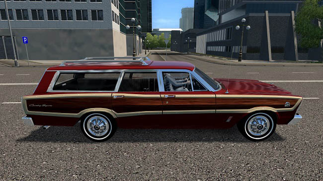 Мод Ford Country Squire для City Car Driving (1.5.9.2)