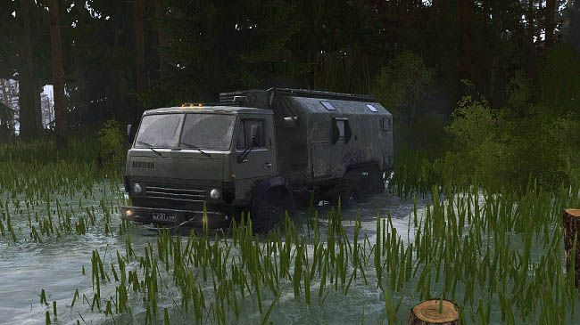 Карта "Level topi 2019" v1.0 для Spintires: MudRunner