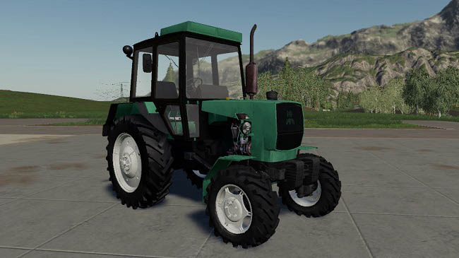 Мод ЮМЗ 8240 v2.0 для Farming Simulator 19 (1.6.х)