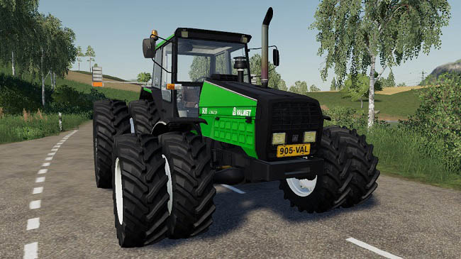 Мод Valmet 905 Tractor v1.2.0.3 для FS19 (1.5.x)