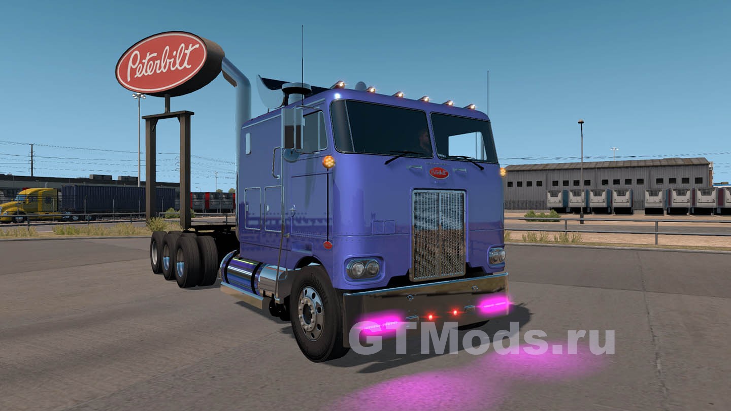 Peterbilt Cabover By Jdms V Ats X X