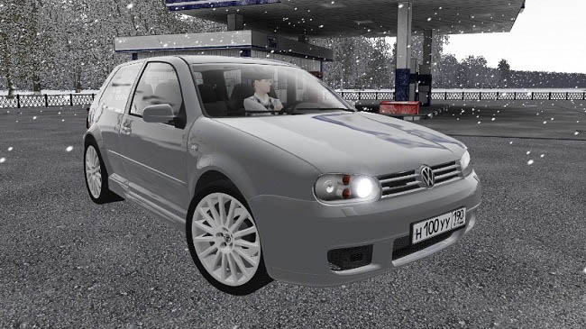 Мод Volkswagen Golf 4 1.9 TDi для City Car Driving (1.5.9.2)