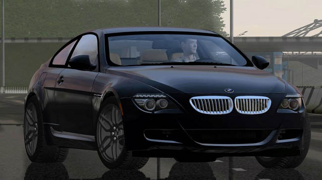 Мод BMW M6 G-Power Hurricane RR для City Car Driving (1.5.9)