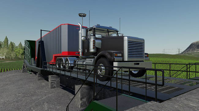 Мод Chip Van and Tipper Placeable v1.0.0.0 для FS19 (1.5.x)