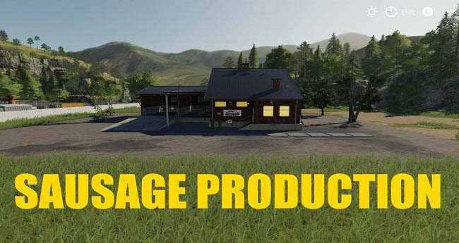 Мод Sausage Production v1.0.5 для FS19 (1.5.x)