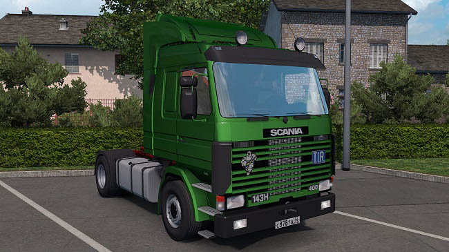Мод Scania 143H для ETS 2 (1.35.x)