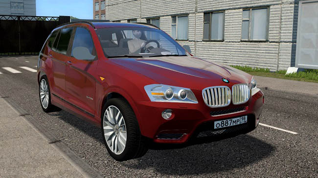 Мод BMW X3 F25 Bulkin Edition для City Car Driving (1.5.9.2)