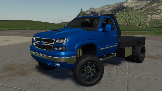 Мод Chevrolet 3500HD v1.0 для FS19 (1.5.x)