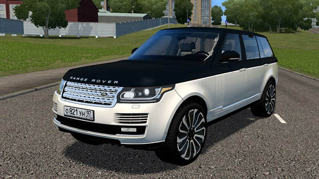 Мод Range Rover SVA New для City Car Driving (1.5.9.2)