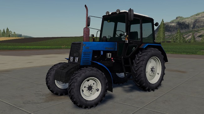 Мод МТЗ 1025 v1.4 для FS19 (1.5.x)