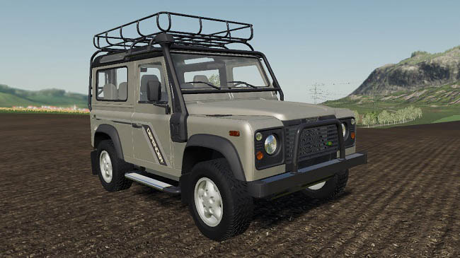 Мод Land Rover Defender Pack v1.0 для FS19 (1.5.x)