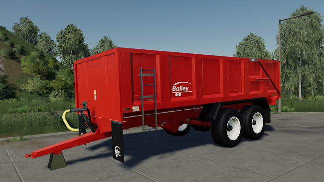 Мод Bailey TB16 v1.0.0.0 для FS19 (1.5.x)