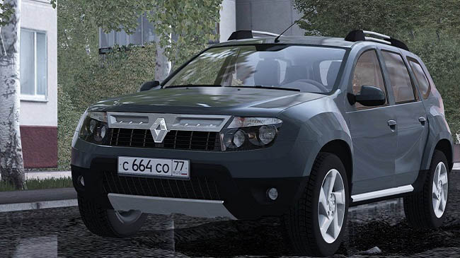 Мод Renault Duster 2010 для City Car Driving (1.5.9.2)