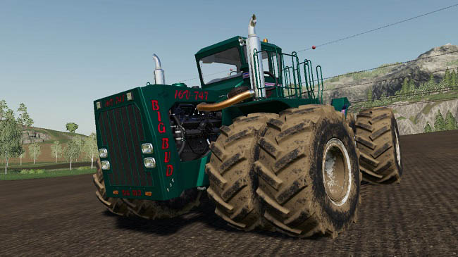 Мод Big Bud 16V-747 v1.0.0.4 для FS19 (1.5.x)