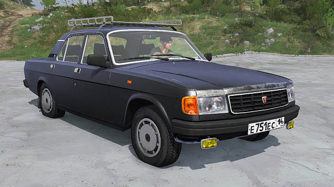 Мод Пак ГАЗ-31029 «Волга» для Spintires: MudRunner