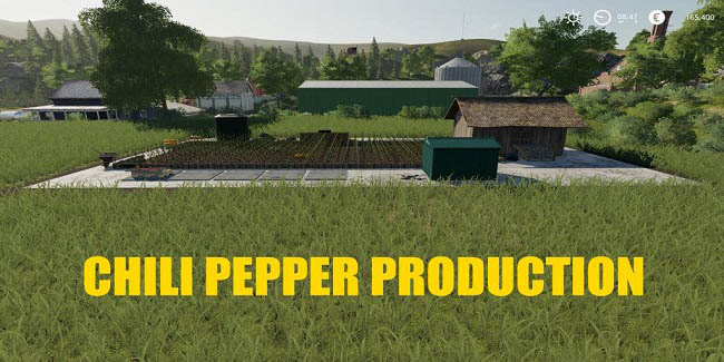 Мод Chili Pepper Prodaction v1.1 для FS19 (1.7.x)