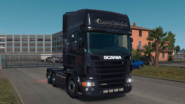 Scania R & Streamline Mega Mod by FreD v6.0