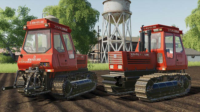 Мод New Holland 180-55 v1.0.0.0 для FS19 (1.5.x)