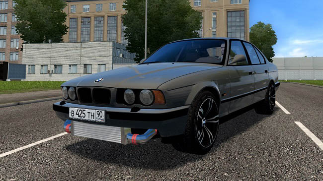 Мод BMW E34 M5 Volk