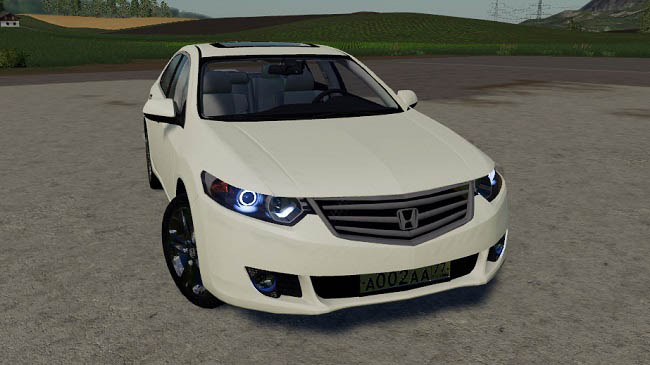 Мод Honda Accord 2009 v2.0 для FS19 (1.5.x)