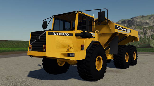 Мод Volvo A25C v1.0.0.0 для FS19 (1.5.x)