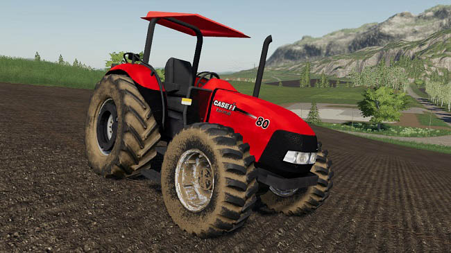 Мод Case Farmal 80 v1.0.0.0 для FS19 (1.5.x)