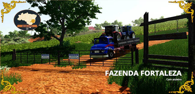 Карта Fazenda Fortaleza v1.3.0.0 для FS19 (1.5.x)