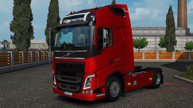 Мод Volvo FH4 Vew Version для Euro Truck Simulator 2 (1.36.x)