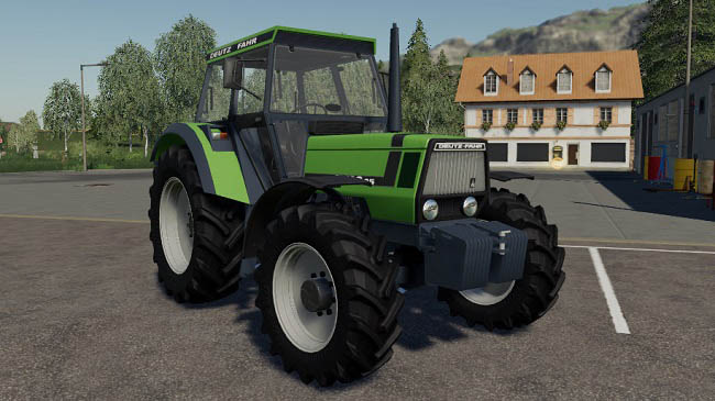 Мод DEUTZ DX 6.05 v1.0.0.0 для FS19 (1.5.x)