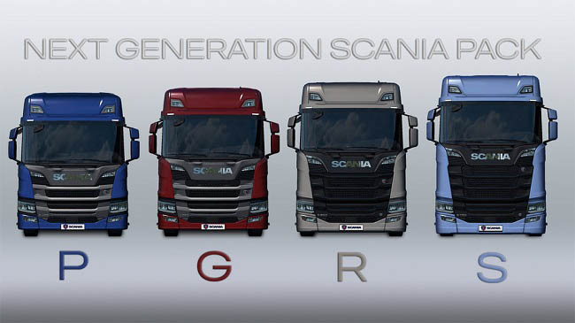 Next Generation Scania PGRS | Improvements and Rework v2.5.7