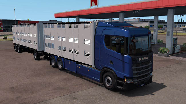 Мод Pack Tandem Betaillere для ETS 2 (1.36.x)