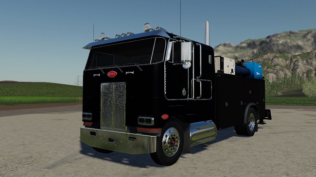 Мод Peterbilt service truck v1.0 для FS19 (1.5.x)