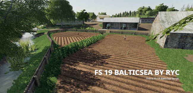 Карта BalticSea by ryc v1.0.0.0 для FS19 (1.5.x)