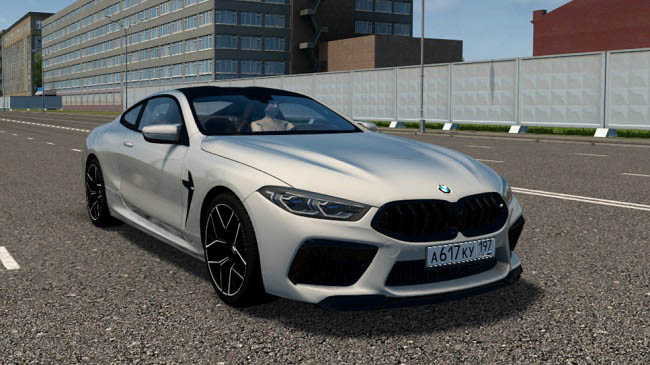 Мод BMW M8 F92 Coupe 2020 для City Car Driving (1.5.9.2)