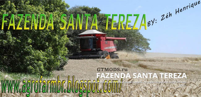 Мод FAzenda Santa Tereza v1.0.0.0 для FS19 (1.5.x)