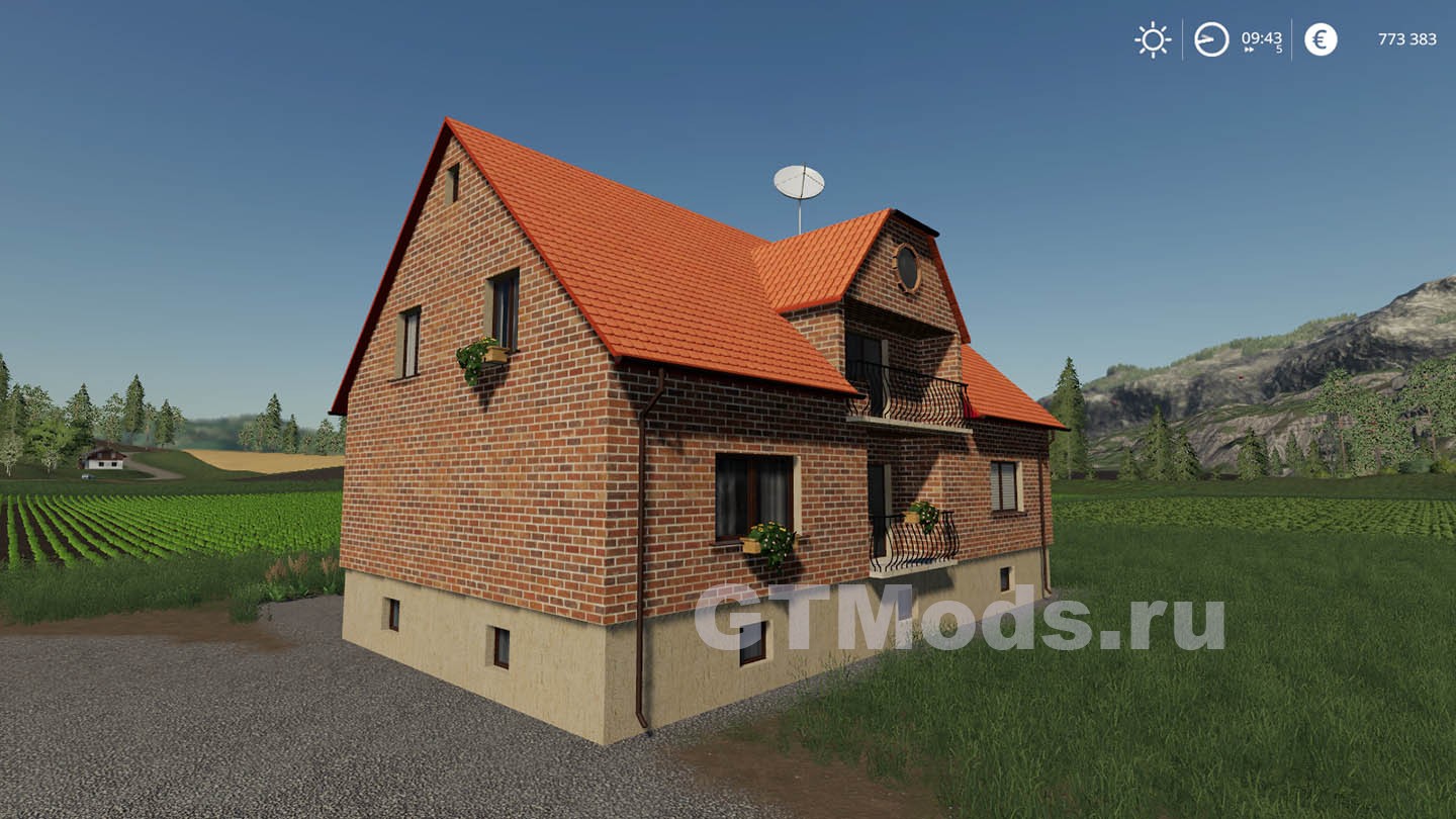 Мод Brick House v1.0.0.1 для FS19 (1.5.x) » Моды для игр про автомобили от  GTMods.ru