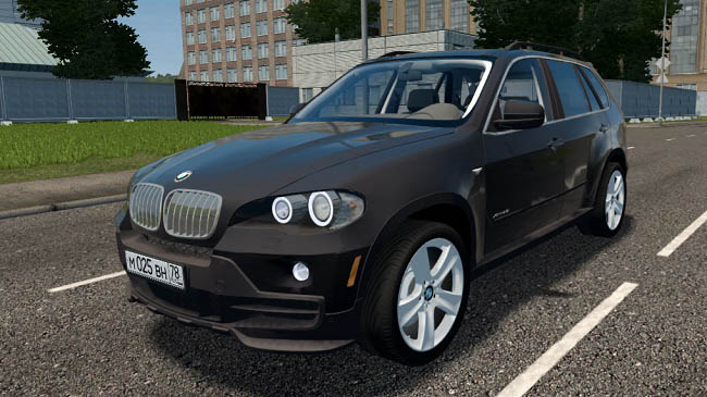 Мод пак BMW X5 и X5M для City Car Driving (1.5.9)