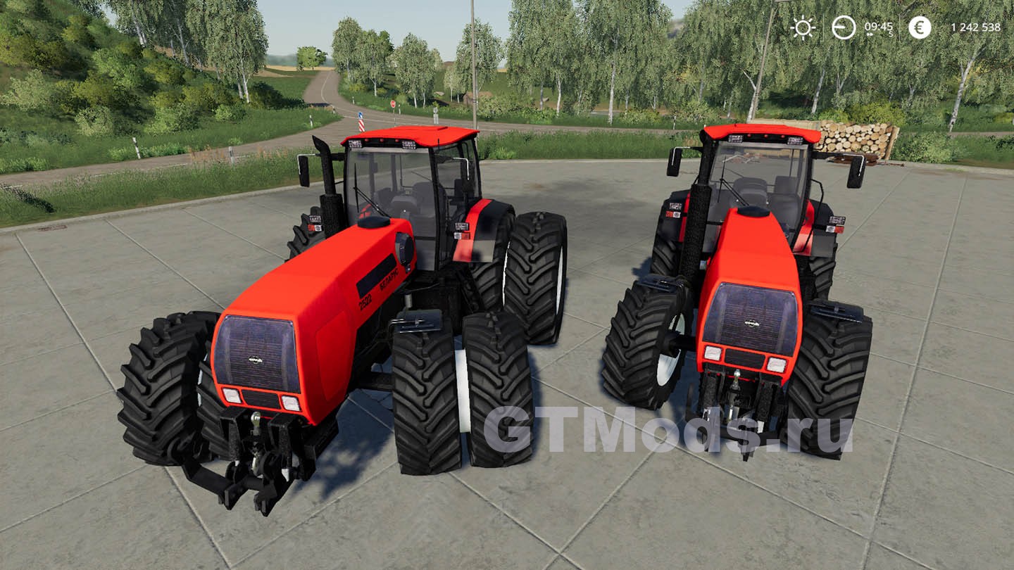 Мод МТЗ-2522 v1.0.0 для Farming Simulator 19 (1.5.x) » Моды для игр про  автомобили от GTMods.ru