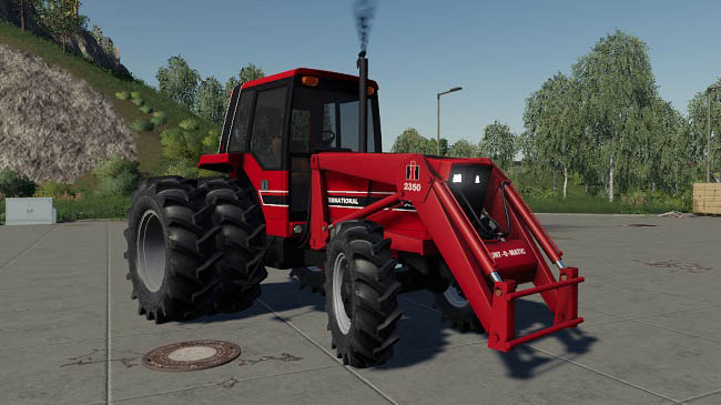 Мод IH3688 Pack v1.0.0.0 для FS19 (1.5.x)