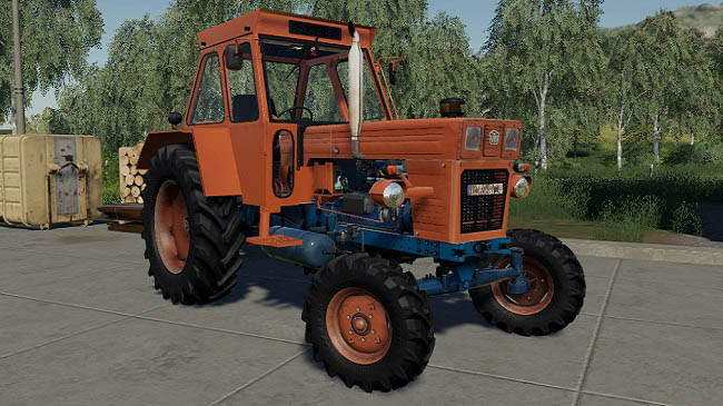 Мод UTBTrapez v1.0 для Farming Simulator 19 (1.5.x)