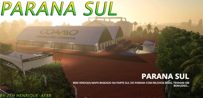 Карта Parana Sul v1.0.0.0 для FS19 (1.5.x)