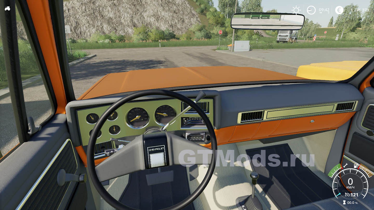 Мод Chevy 79 Singlecab Drw V10 для Fs19 15x Моды для игр про автомобили от 4329