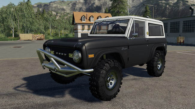 Мод Ford Bronco'66 Crawler v1.0 для FS19 (1.5.x)