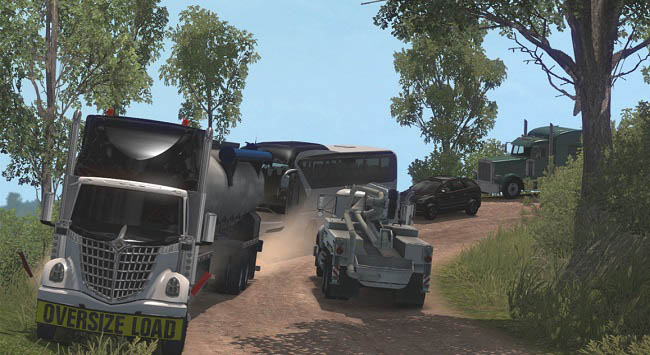 Карта West of Honduras v1.0 для ATS (1.36.x)