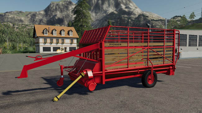 Мод Pottinger pioneer v1.0.0.0 для FS19 (1.5.x)