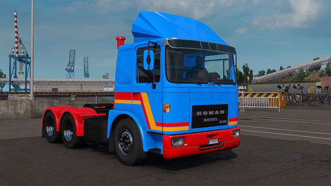 Мод Roman Diesel для Euro Truck Simulator 2 (1.36.x)